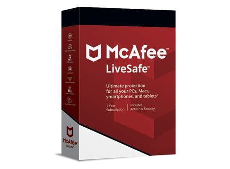 buy mcafee livesafe